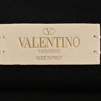 Valentino Garavani Canvas Rope Honolulu Pouch Fuchsia Multicolor 6 of 7