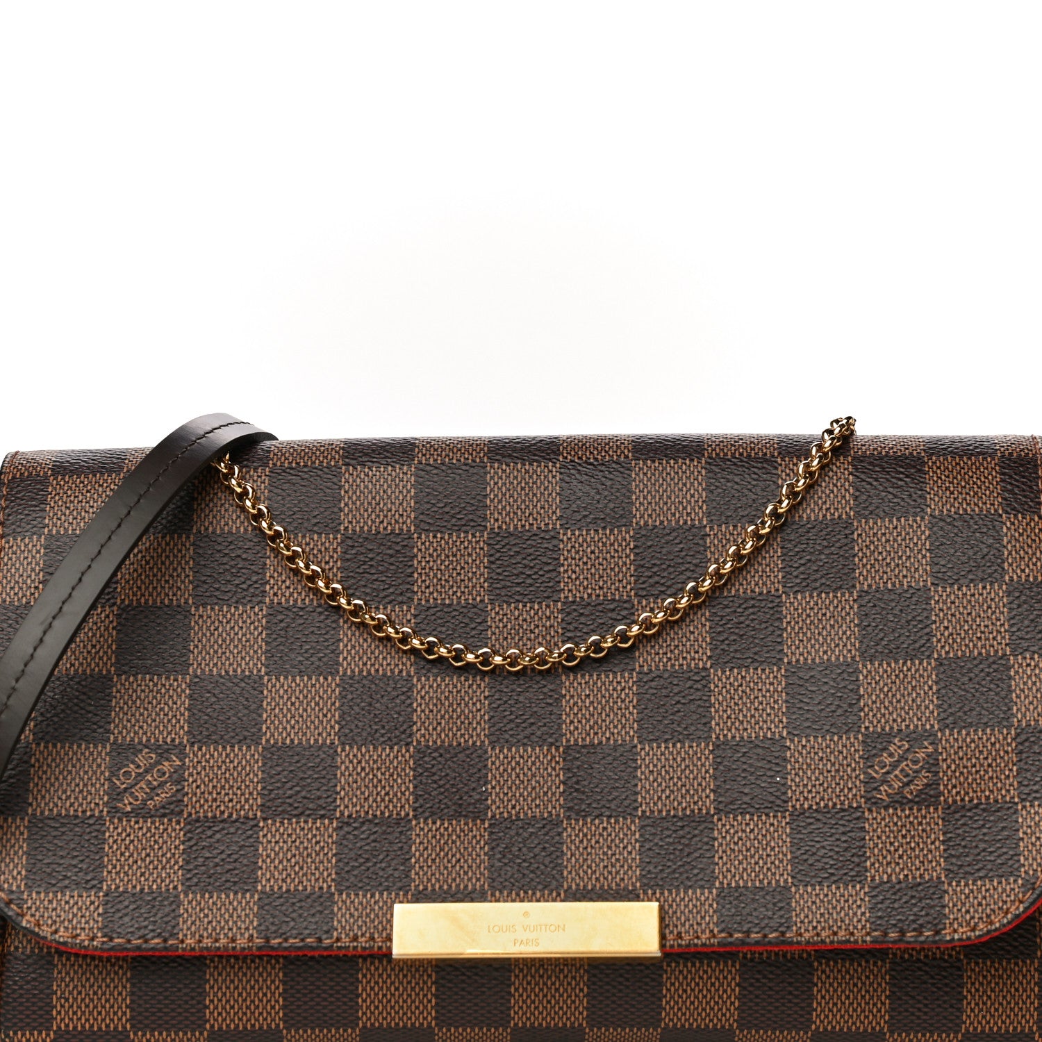 Louis Vuitton Damier Ebene Favorite MM 8 of 15