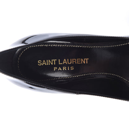 Saint Laurent Patent Opyum 110 Pumps 35 Black 5 of 9