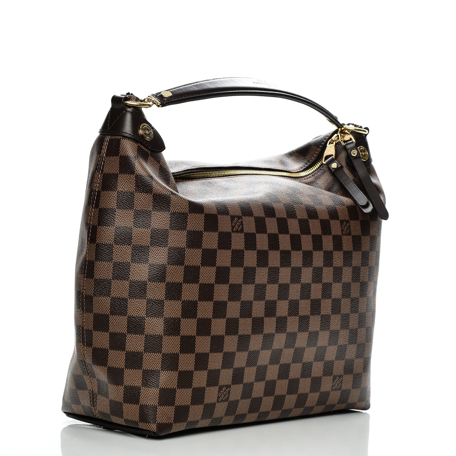 Louis Vuitton Damier Ebene Duomo Hobo 3 of 7