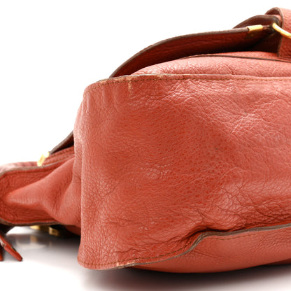 Chloe Calfskin Medium Marcie Satchel Brown Delight 9 of 12