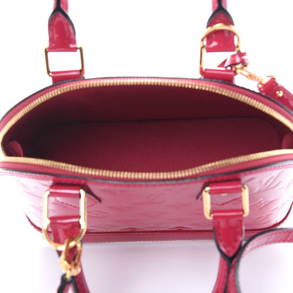 Louis Vuitton Vernis Alma BB Rose Indien 5 of 8