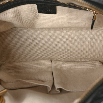 Gucci Pebbled Calfskin Small Soho Bowler Black 5 of 9