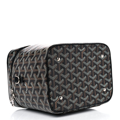 Goyard Goyardine Muse Vanity Case Black 4 of 9
