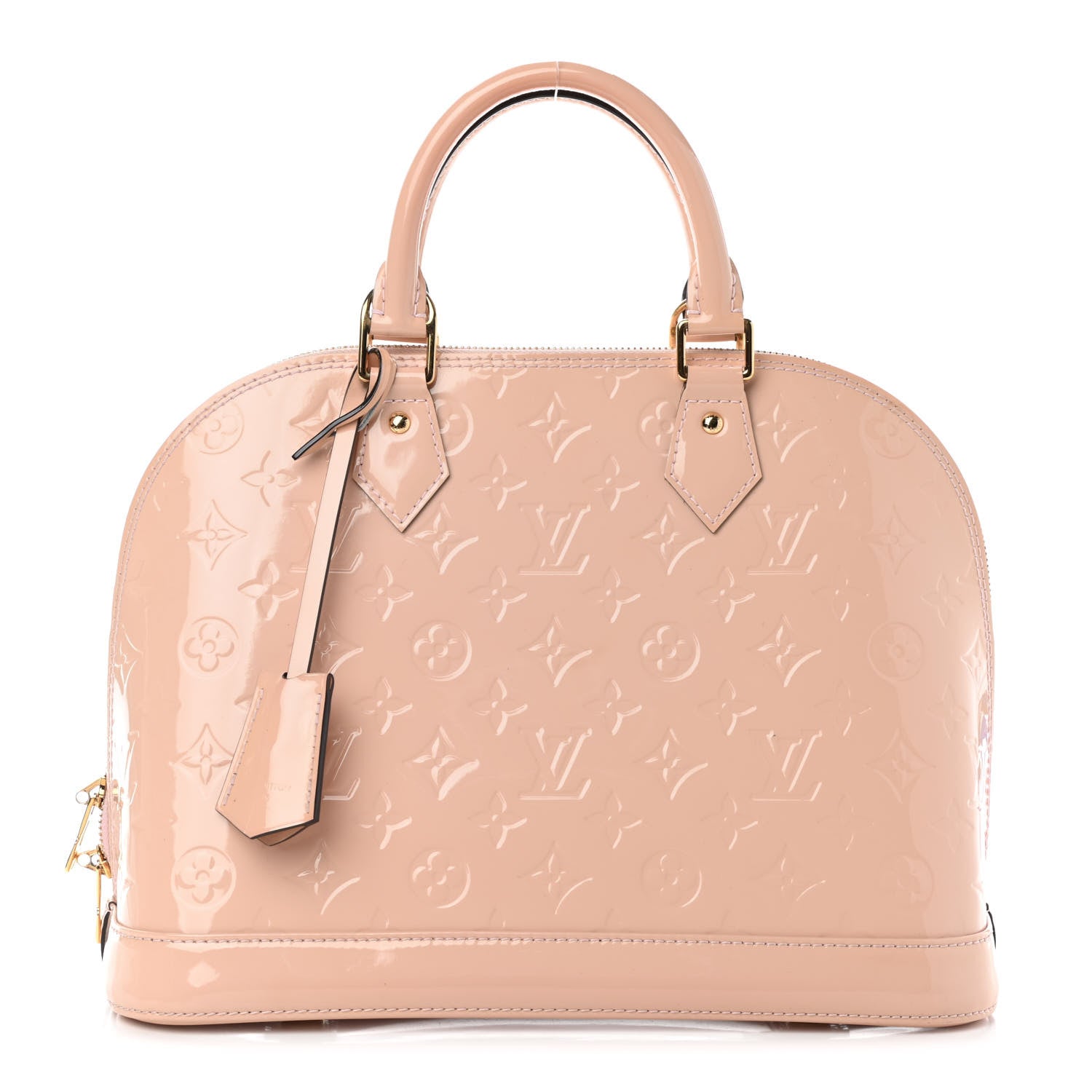 Louis Vuitton Vernis Alma PM Rose Ballerine 1 of 4