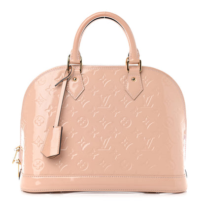 Louis Vuitton Vernis Alma PM Rose Ballerine 1 of 4