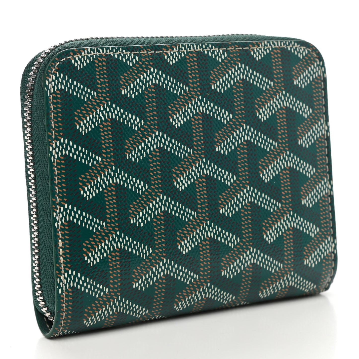 Goyardine Matignon Porte Monnaei Wallet Minty