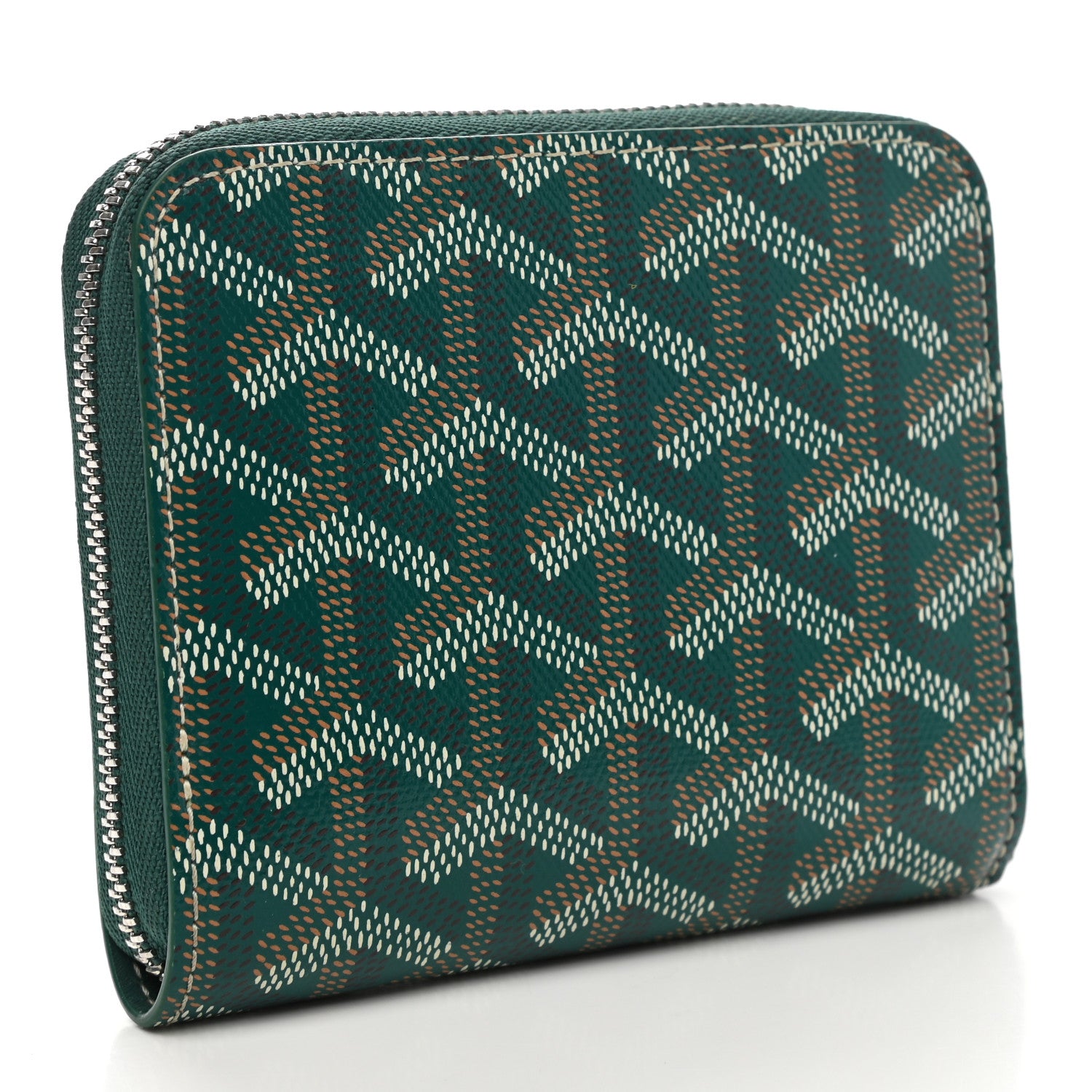 Goyard Goyardine Matignon Porte Monnaei Wallet Minty 3 of 7