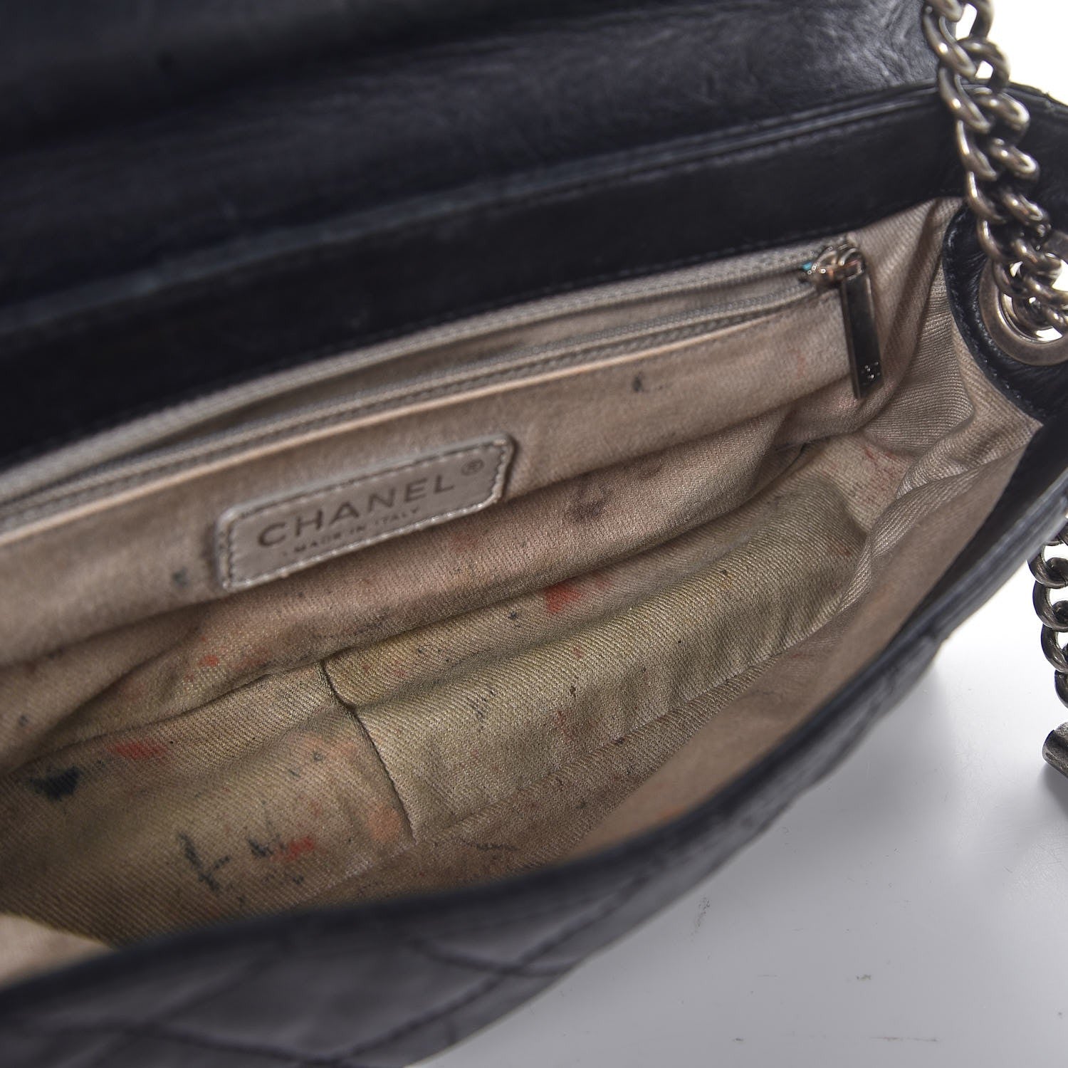 Chanel Calfskin Country Chic Flap Black 8 of 16
