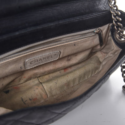 Chanel Calfskin Country Chic Flap Black 8 of 16
