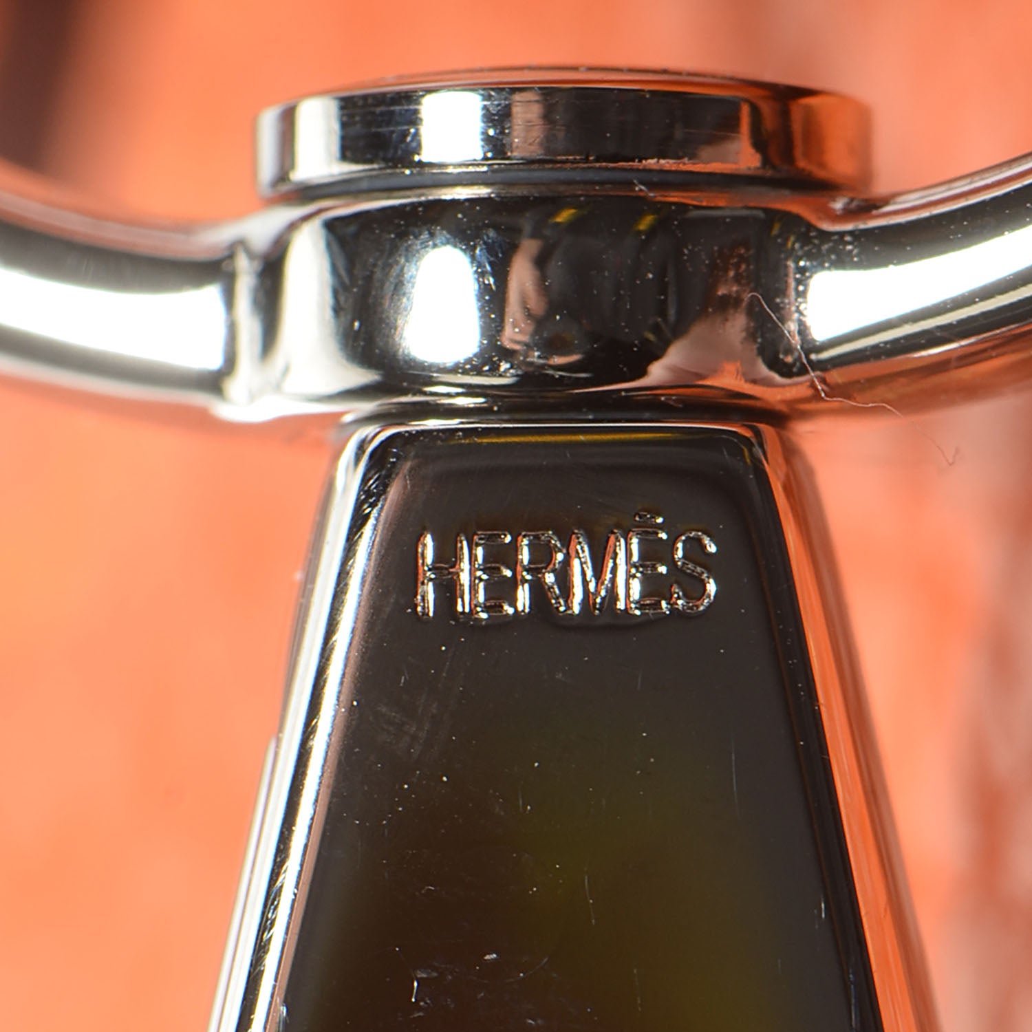 Hermes Taurillon Clemence Verso Jypsiere 28 Orange Moutarde 8 of 19