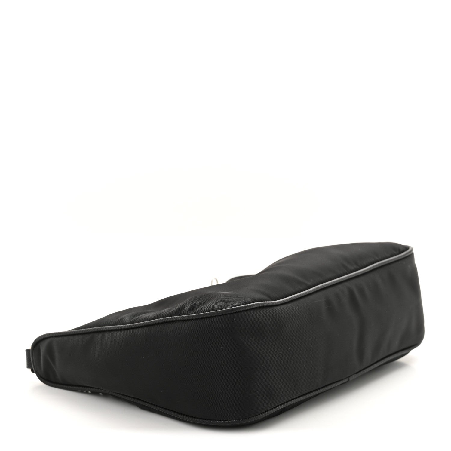 Prada Nylon Re-Edition 2005 Shoulder Bag Black 4 of 12