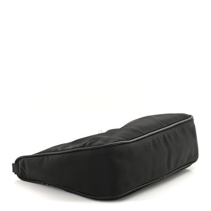 Prada Nylon Re-Edition 2005 Shoulder Bag Black 4 of 12