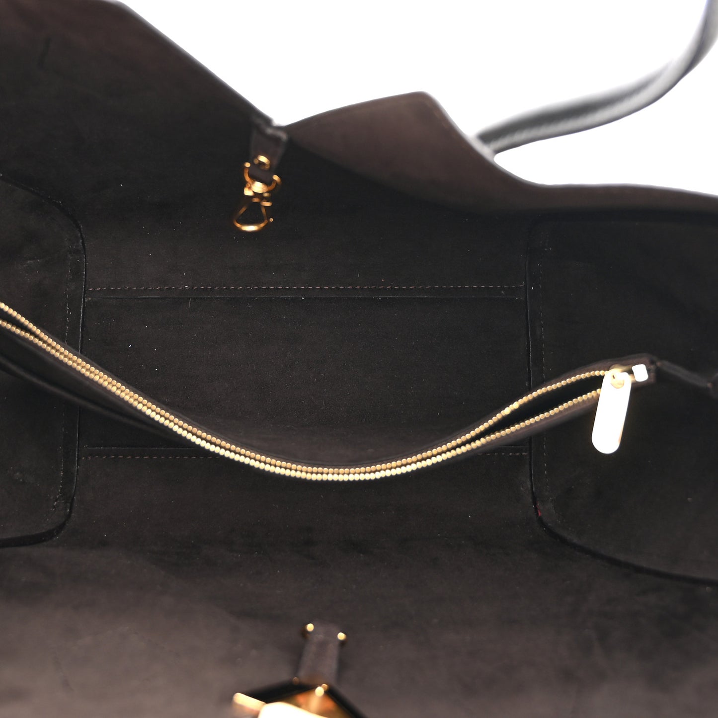 Calfskin Monogram Kimono Tote Black