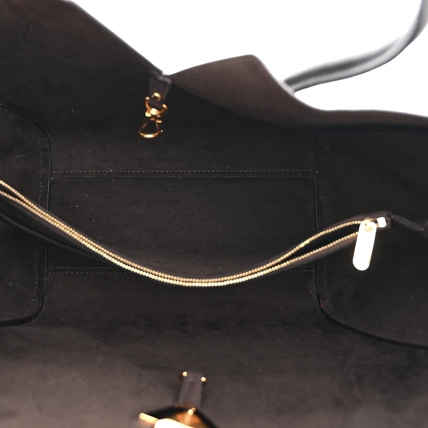 Louis Vuitton Calfskin Monogram Kimono Tote Black 5 of 10