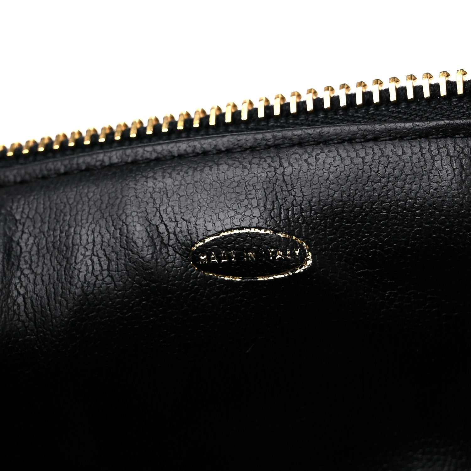 Chanel Lambskin Vanity Cosmetic Case Black 7 of 14