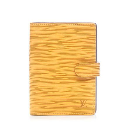 Louis Vuitton Epi Small Ring Agenda Cover Tassil 1 of 7
