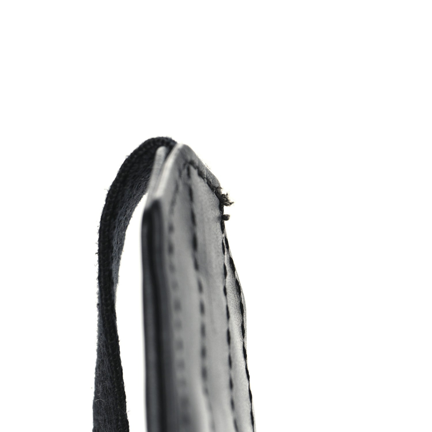 Jacquemus Smooth Calfskin Le Chiquito Homme Black 10 of 10