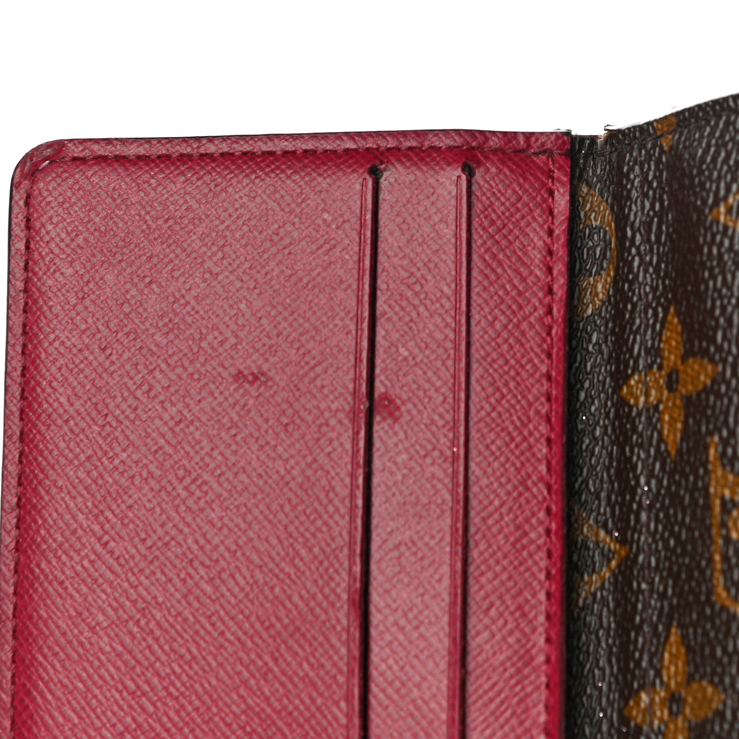 Louis Vuitton Monogram Josephine Wallet Fuchsia 14 of 19