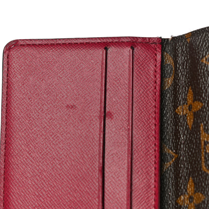 Louis Vuitton Monogram Josephine Wallet Fuchsia 14 of 19