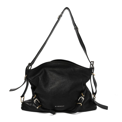 Givenchy Calfskin Medium Voyou Bag Black 1 of 11