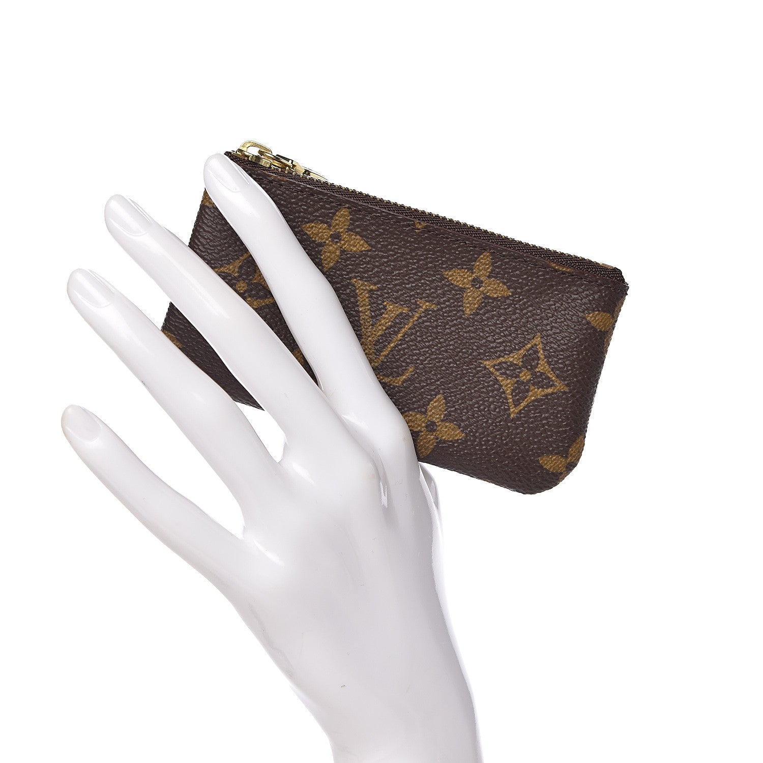 Louis Vuitton Monogram Key Pouch 2 of 7