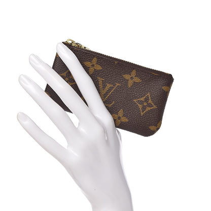 Louis Vuitton Monogram Key Pouch 2 of 7