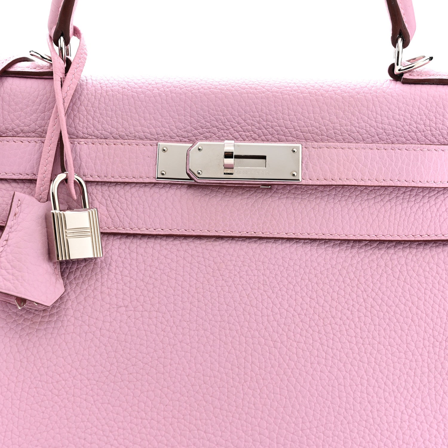 Hermes Togo Kelly Retourne 28 Mauve Sylvestre 8 of 16