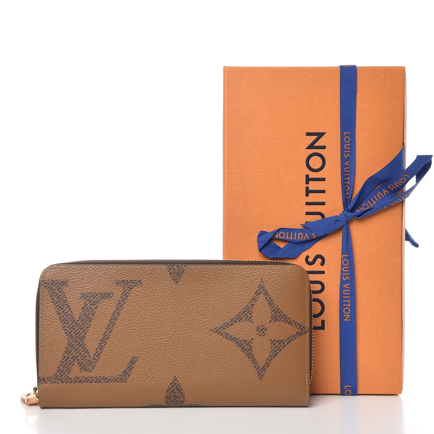 Louis Vuitton Reverse Monogram Giant Zippy Wallet 10 of 10
