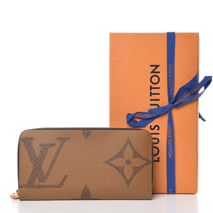 Louis Vuitton Reverse Monogram Giant Zippy Wallet 10 of 10