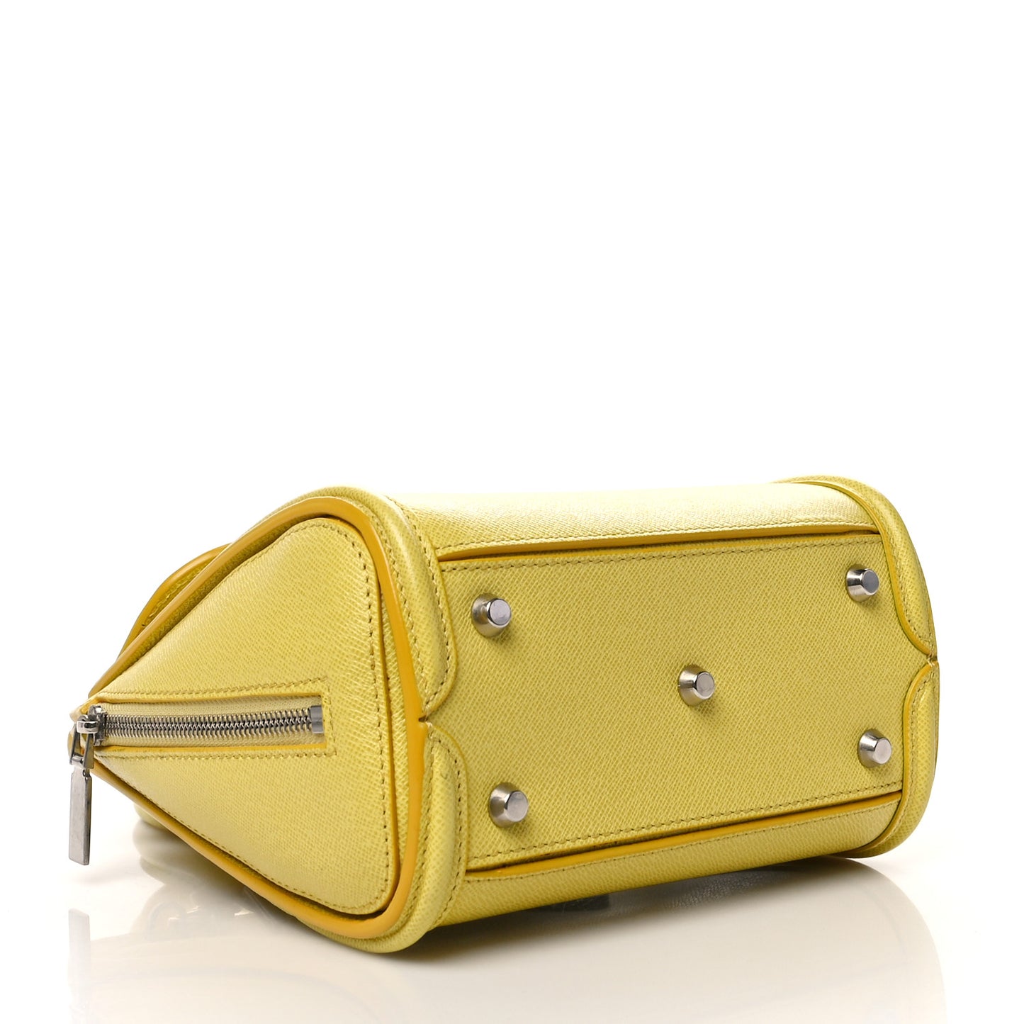 Calfskin Mini Heroine Yellow
