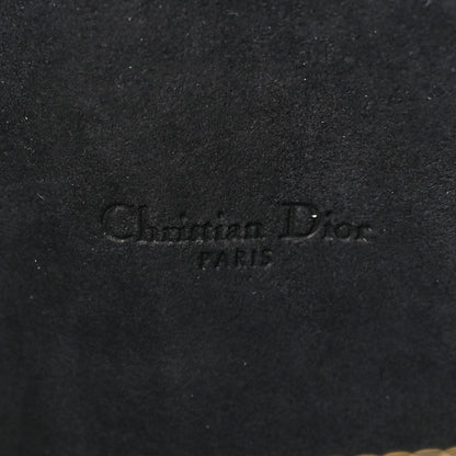 Christian Dior Grained Calfskin Caro Double Pouch Black 8 of 11
