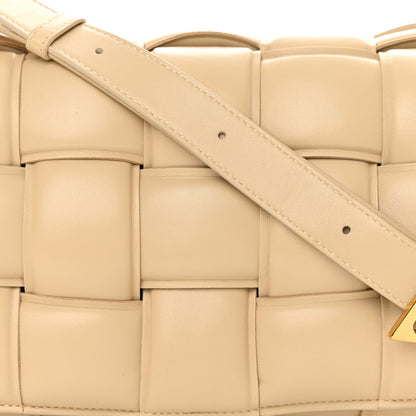 Bottega Veneta Nappa Maxi Intreccio Padded Cassette Crossbody Bag Porridge 8 of 16