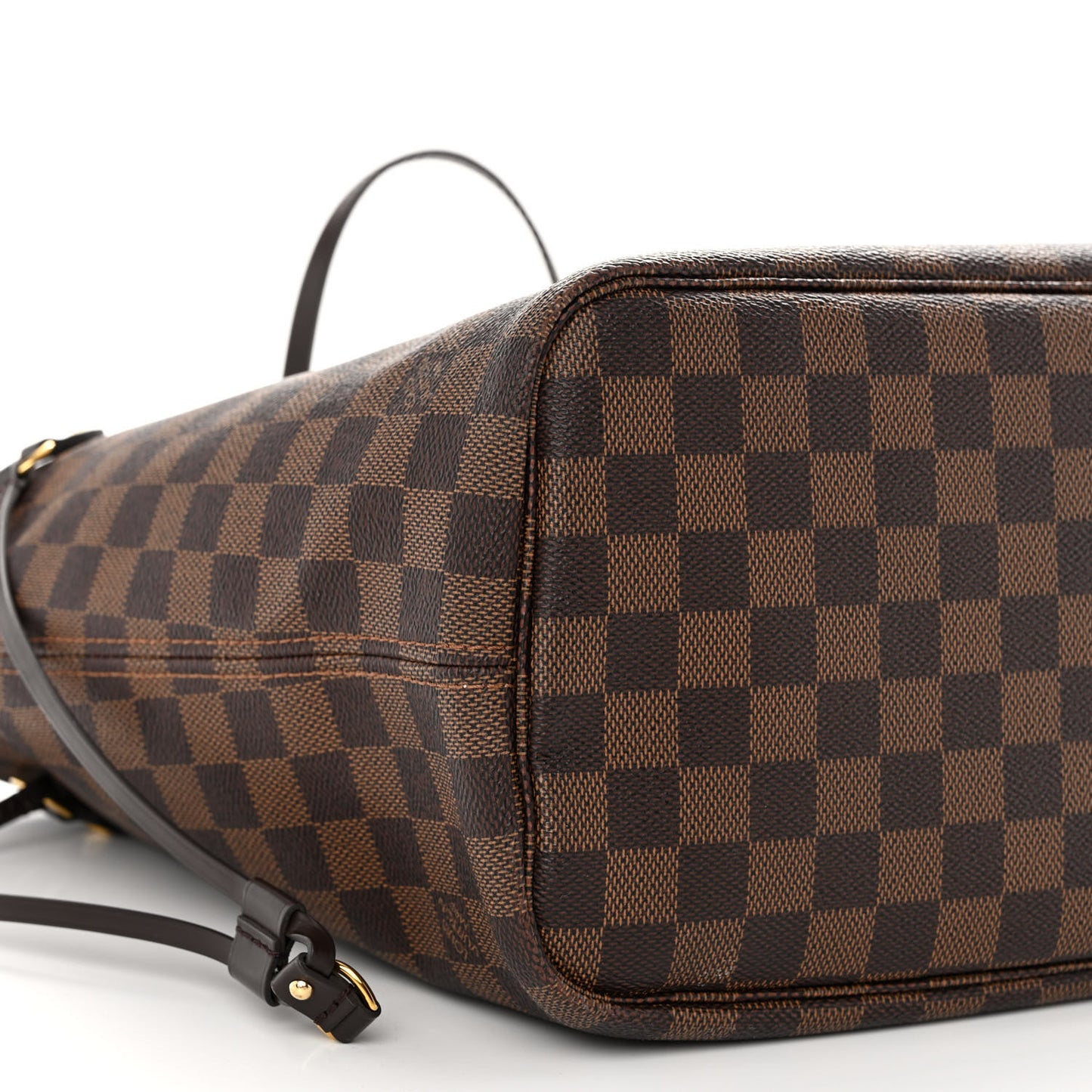 Damier Ebene Neo Neverfull MM Rose Ballerine