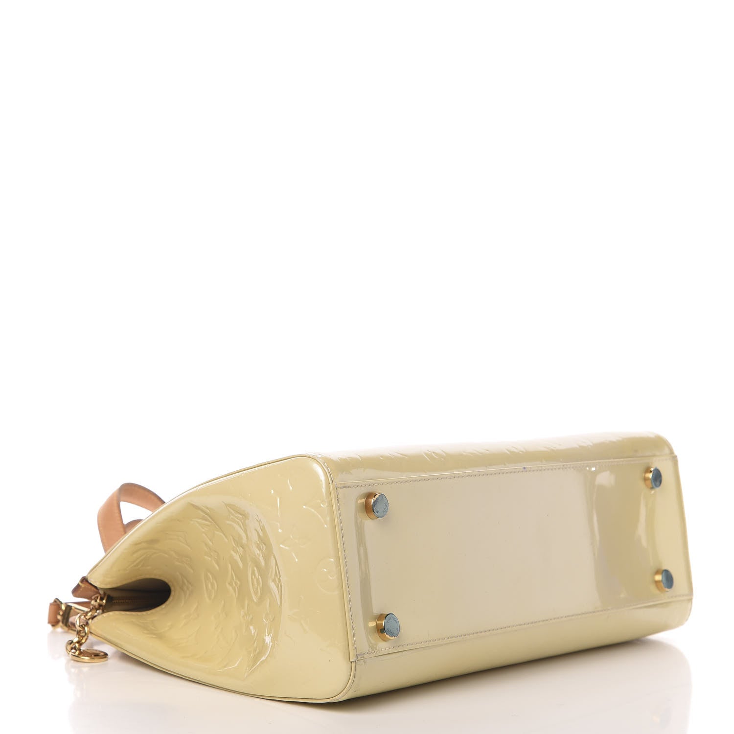 Louis Vuitton Vernis Brea GM Blanc Corail 5 of 19
