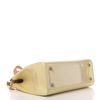 Louis Vuitton Vernis Brea GM Blanc Corail 5 of 19