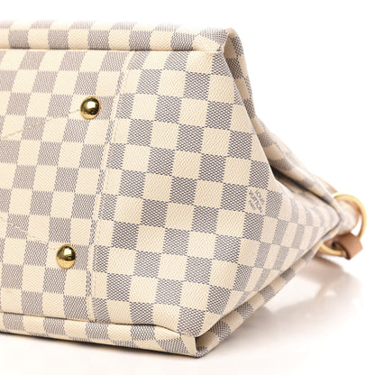 Louis Vuitton Damier Azur Artsy MM 9 of 10