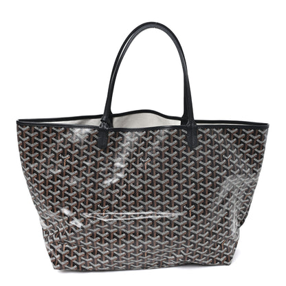 Goyard Goyardine Saint Louis GM Black 1 of 11