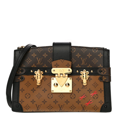 Louis Vuitton Reverse Monogram Trunk Clutch 1 of 9