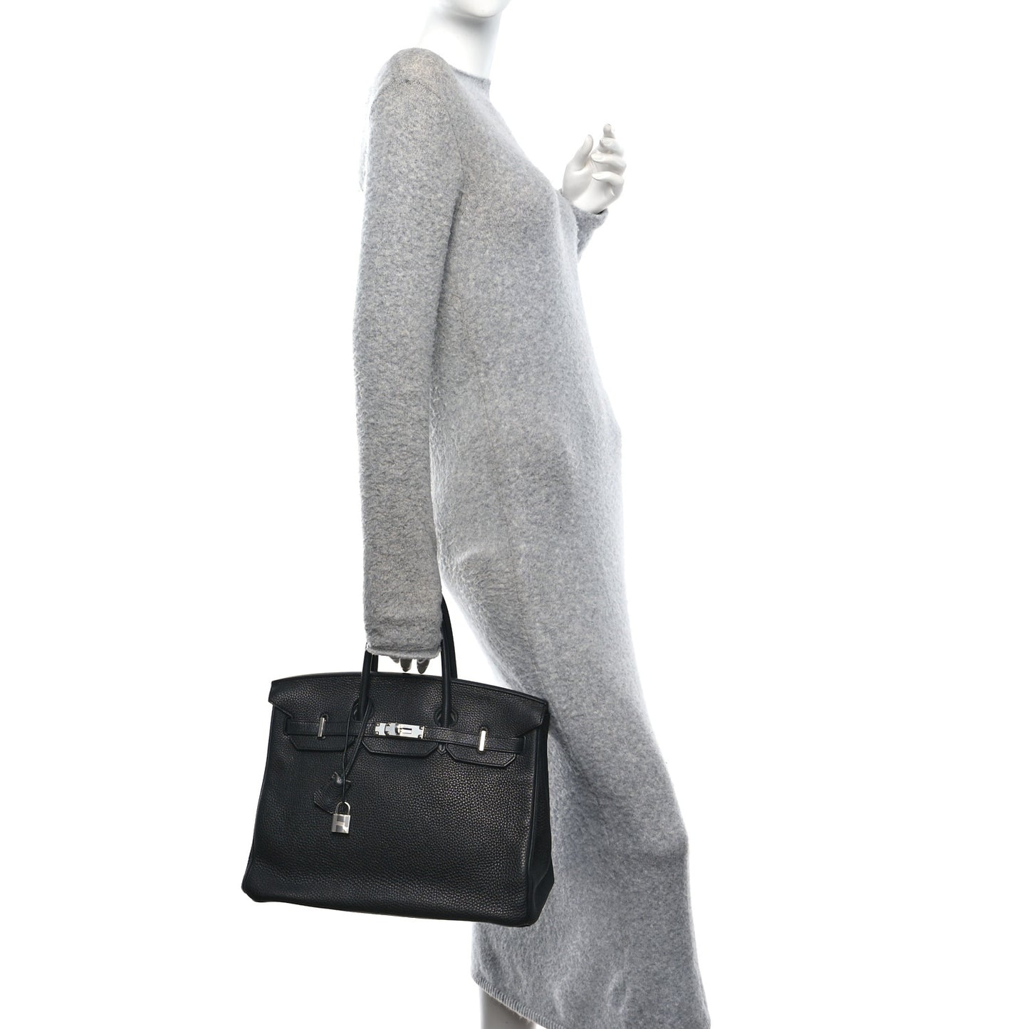 Togo Birkin 35 Black