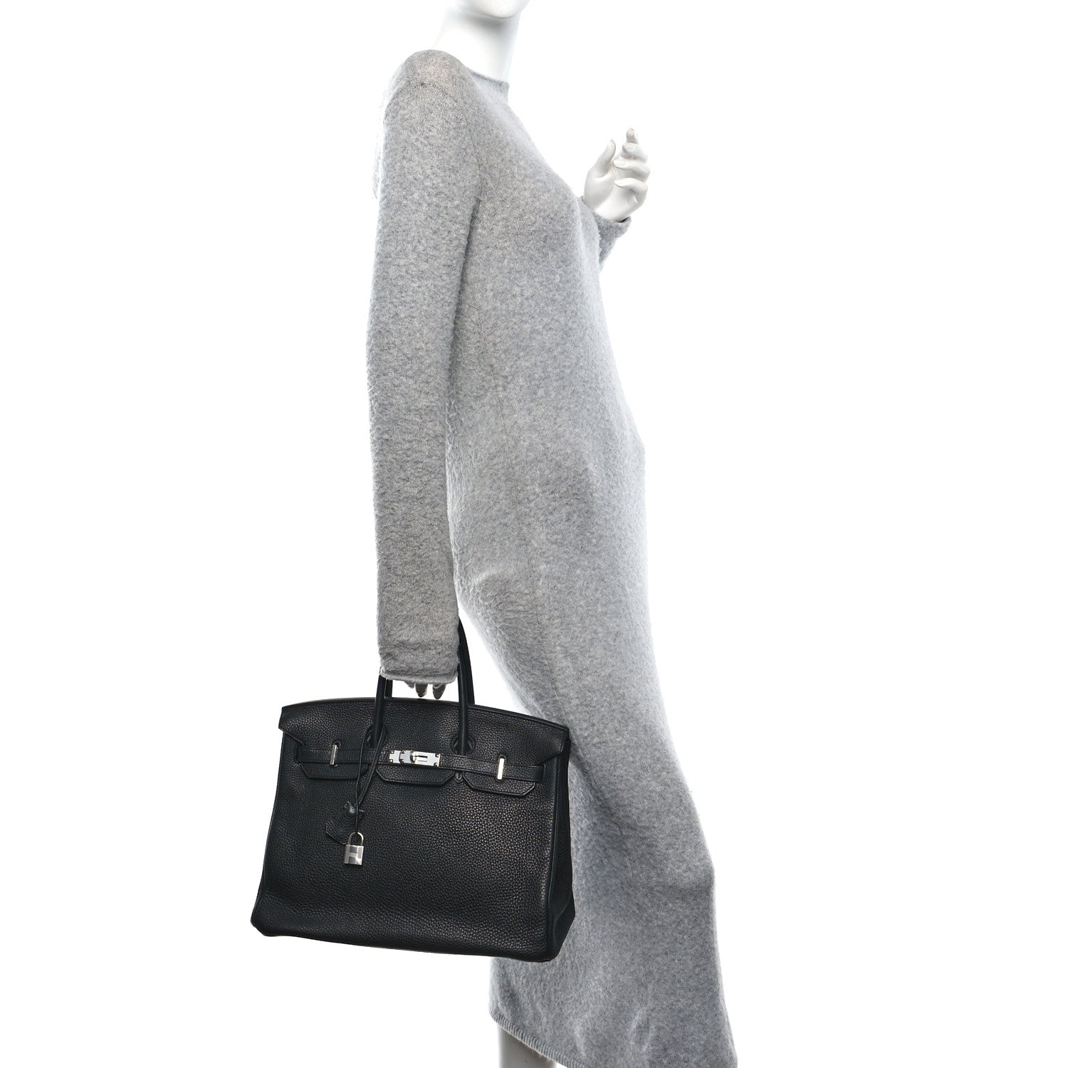 Hermes Togo Birkin 35 Black 2 of 10