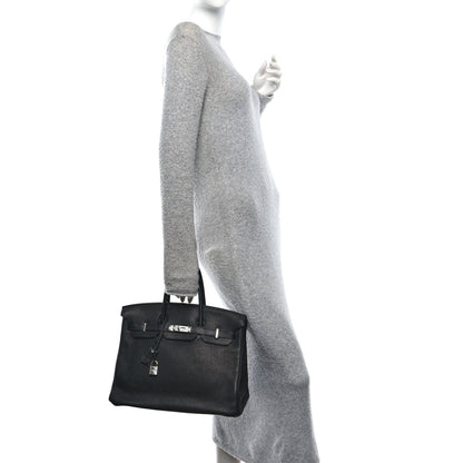 Hermes Togo Birkin 35 Black 2 of 10