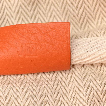 Hermes Taurillon Clemence Victoria 35 Orange 7 of 10