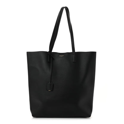 Saint Laurent Calfskin Medium Shopping Tote Black 1 of 15
