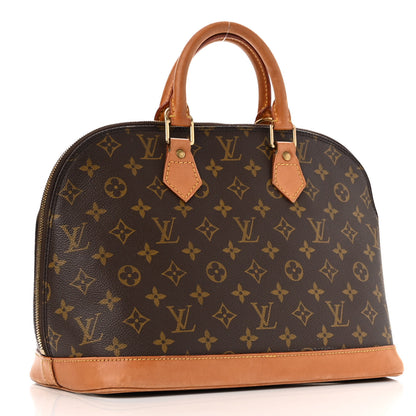 Louis Vuitton Monogram Alma PM 3 of 23