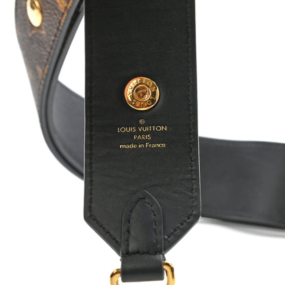 Louis Vuitton Monogram Adjustable Bandouliere Shoulder Strap Black 3 of 5