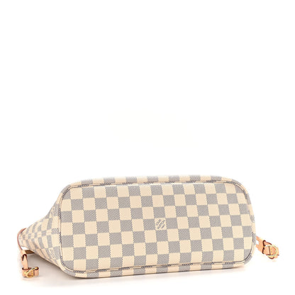 Louis Vuitton Damier Azur Neo Neverfull PM 4 of 9