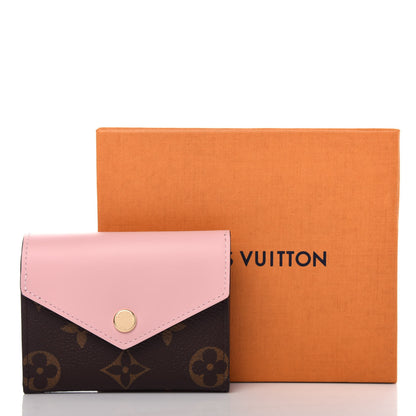 Louis Vuitton Monogram Zoe Wallet Rose Ballerine 8 of 8