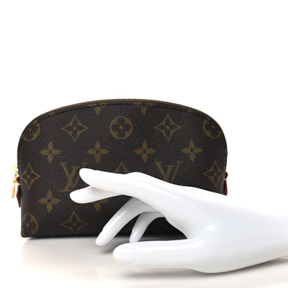 Louis Vuitton Monogram Cosmetic Pouch 2 of 7