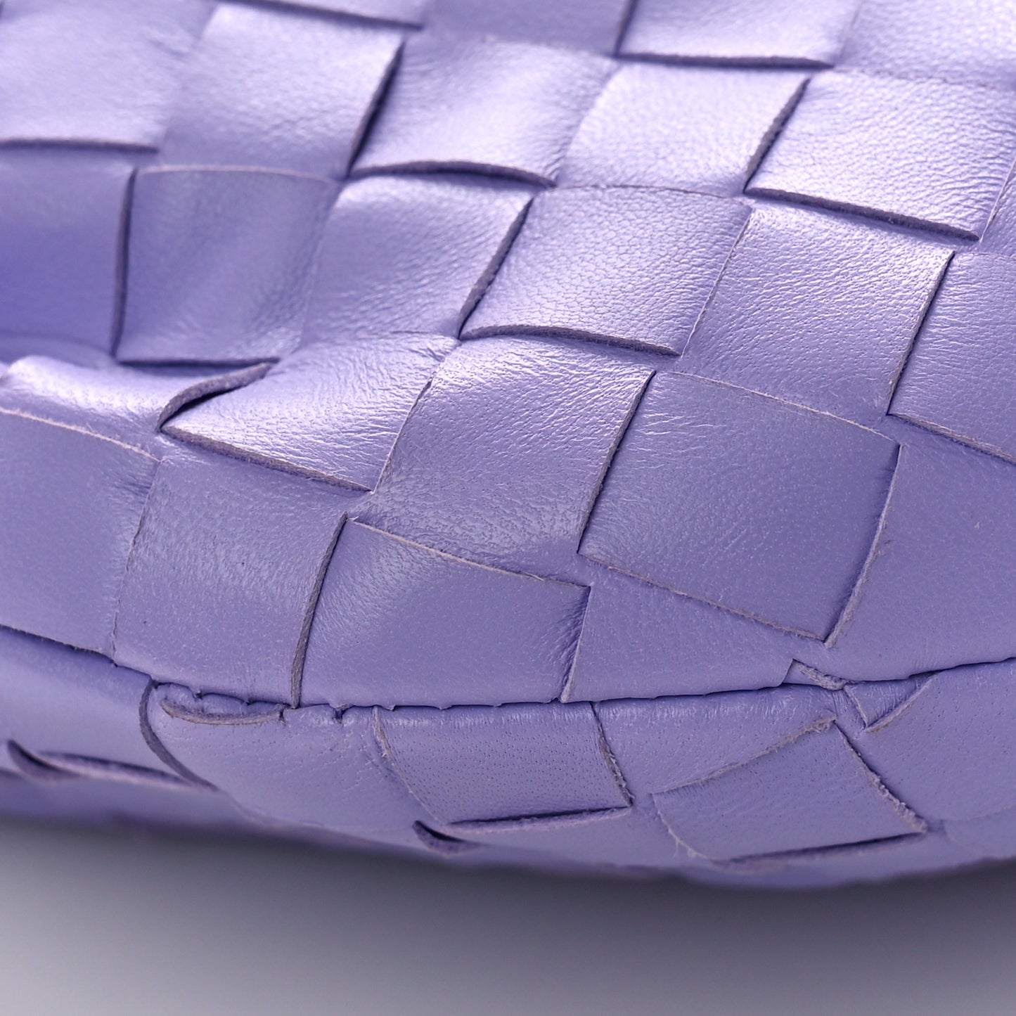 Nappa Intrecciato Mini Jodie Lavender
